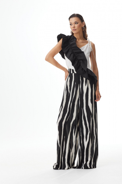 Блуза, брюки Vesnaletto 3871 - фото 2