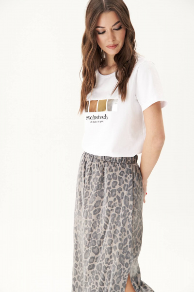 Майка Fantazia Mod 4829 белый - фото 3