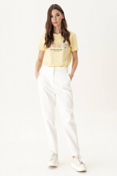 Майка Fantazia Mod 4829 желтый - фото 5