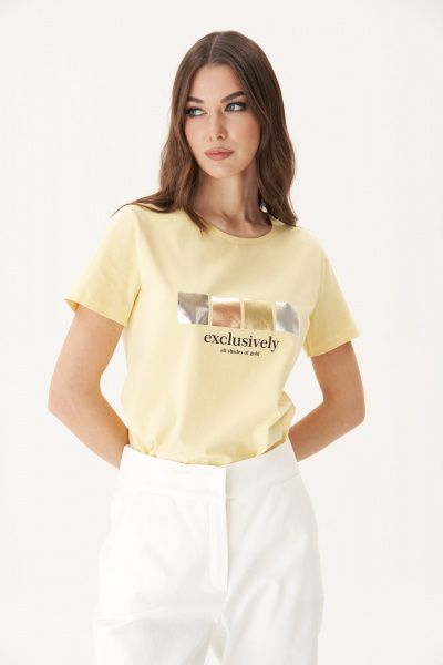 Майка Fantazia Mod 4829 желтый - фото 1