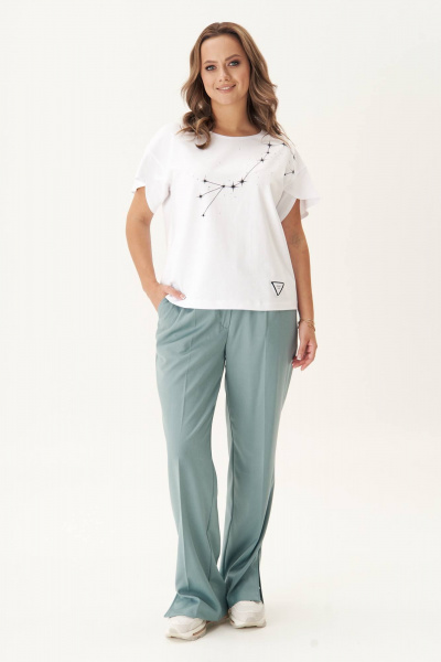 Майка Fantazia Mod 4810 белый - фото 4