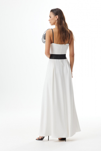 Брошь, платье, пояс Vesnaletto 3861. - фото 8