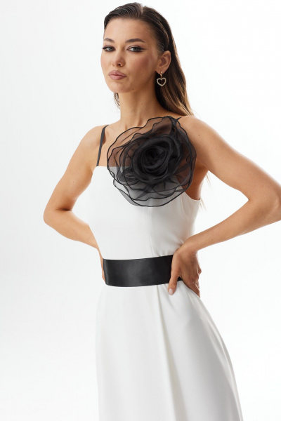 Брошь, платье, пояс Vesnaletto 3861. - фото 7