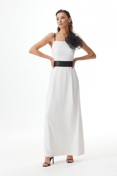 Брошь, платье, пояс Vesnaletto 3861. - фото 6