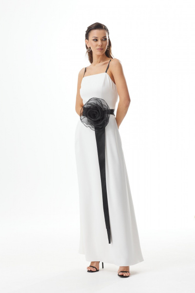 Брошь, платье, пояс Vesnaletto 3861. - фото 3