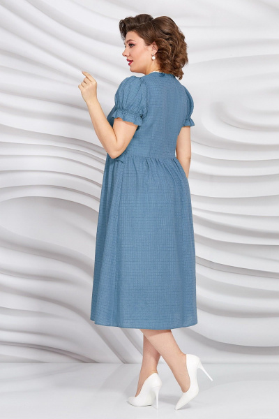 Куртка, платье Mira Fashion 5417-2 синий - фото 5