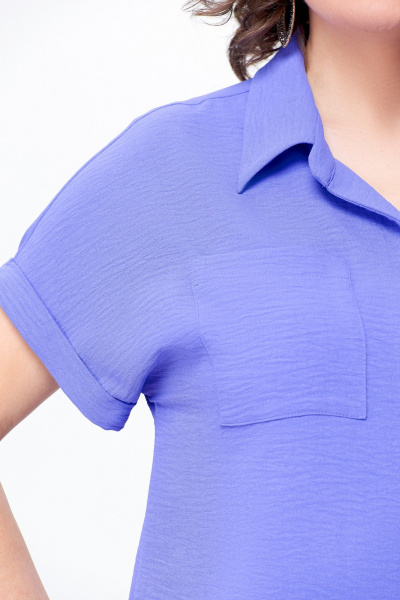 Блуза, юбка Swallow 732 нежная лаванда - фото 15