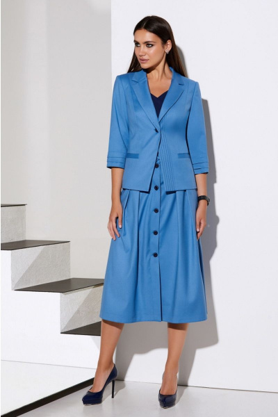 Блуза, жакет, юбка Lissana 4058 - фото 4