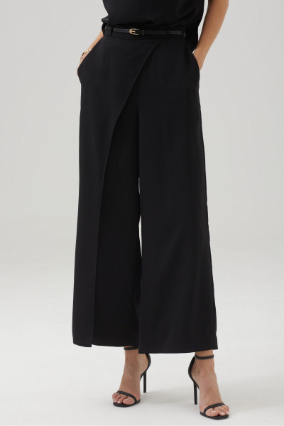 Блуза, брюки, брошь, ремень Lyushe 3796 - фото 4