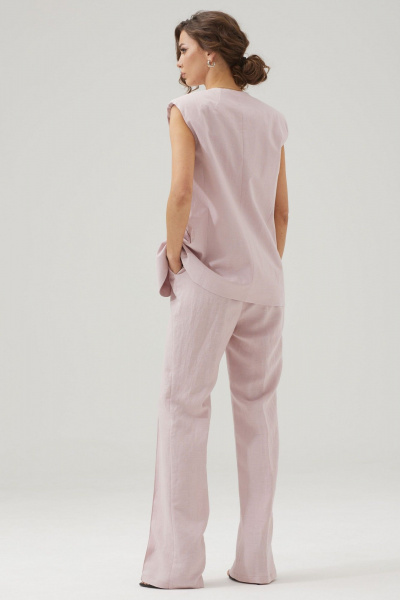 Брюки, жилет Lyushe 3798 - фото 6