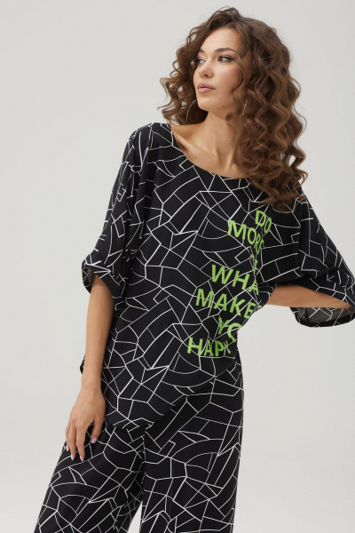 Блуза, брюки Lyushe 3801 - фото 10