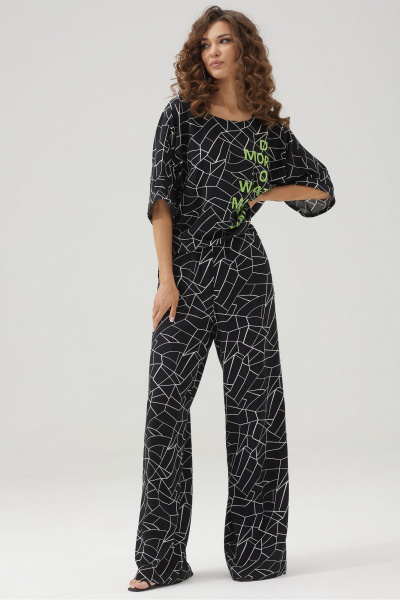 Блуза, брюки Lyushe 3801 - фото 9