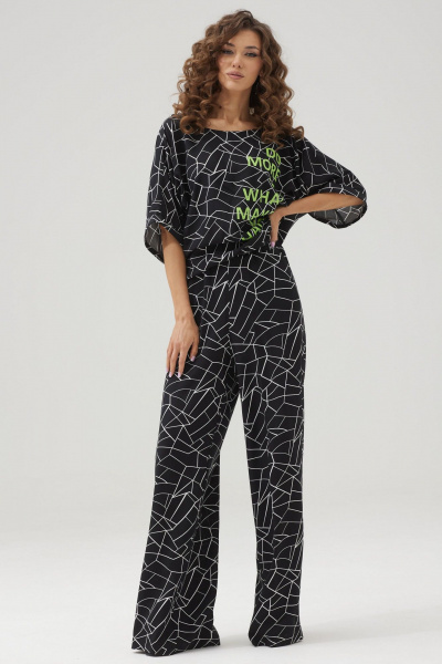 Блуза, брюки Lyushe 3801 - фото 8