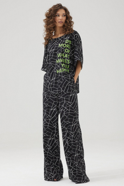 Блуза, брюки Lyushe 3801 - фото 6