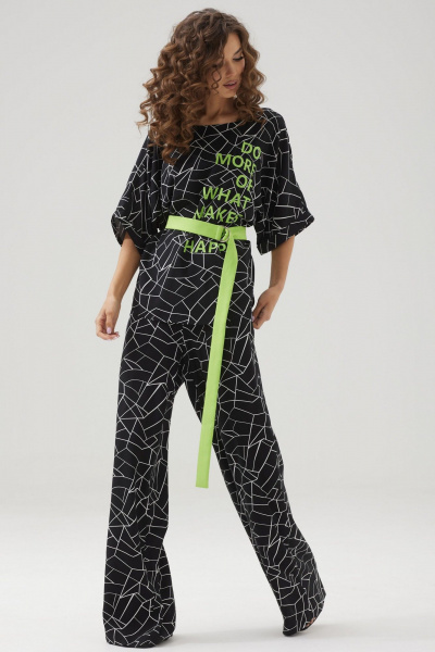 Блуза, брюки Lyushe 3801 - фото 3