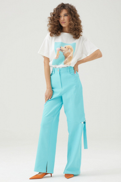 Футболка Lyushe 3814 - фото 6