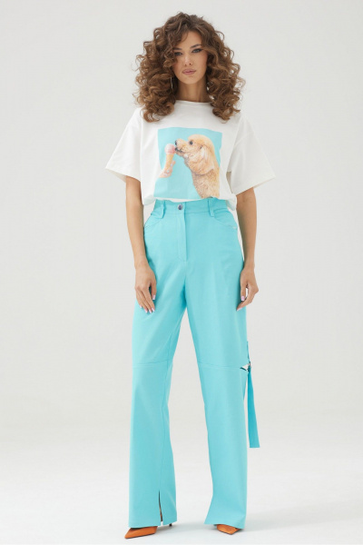 Футболка Lyushe 3814 - фото 4