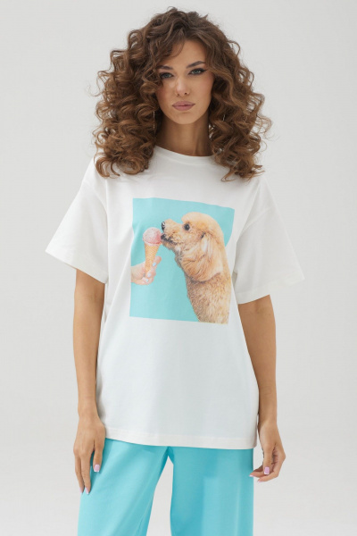 Футболка Lyushe 3814 - фото 1