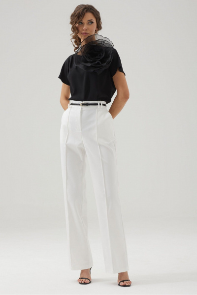 Блуза, брошь Lyushe 3820 - фото 7