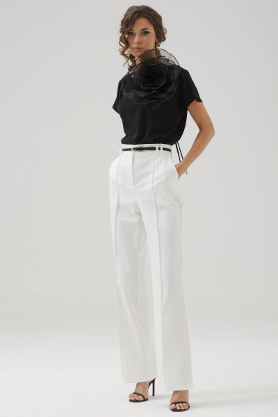 Блуза, брошь Lyushe 3820 - фото 5