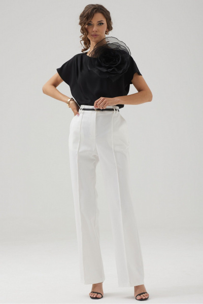 Блуза, брошь Lyushe 3820 - фото 4