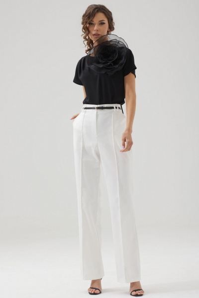 Блуза, брошь Lyushe 3820 - фото 1