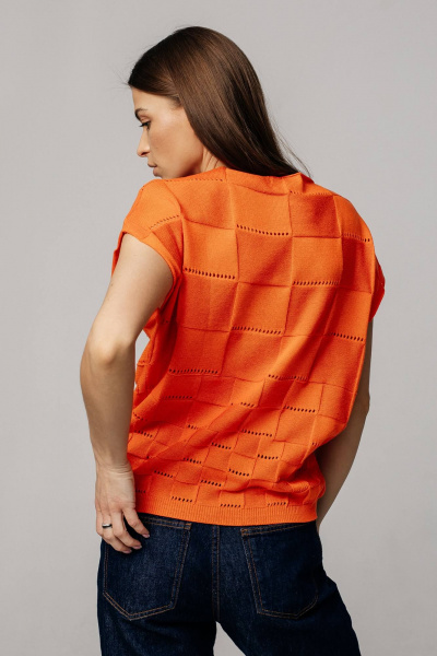 Жилет Romgil 431ТН ярко-оранжевый - фото 2