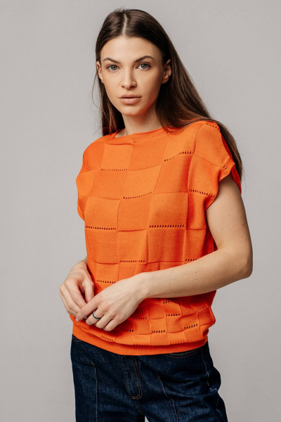 Жилет Romgil 431ТН ярко-оранжевый - фото 1