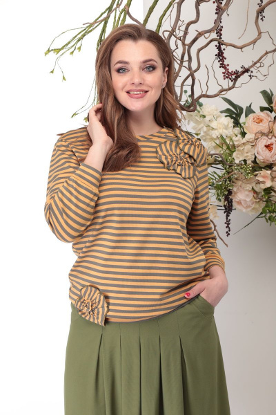 Джемпер, юбка Michel chic 1184 - фото 4