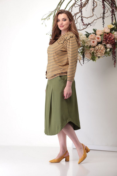 Джемпер, юбка Michel chic 1184 - фото 2