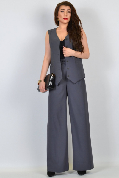 Жилет Patriciа 01-5605 графит - фото 1