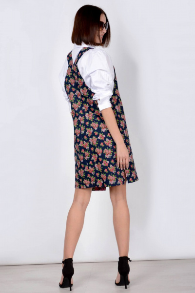 Сарафан Patriciа NY15169 индиго,красный - фото 4