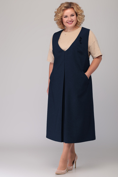 Сарафан Algranda А3582-c - фото 1