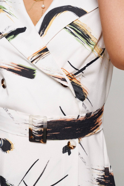 Платье Beautiful&Free 6182 абстракция - фото 6