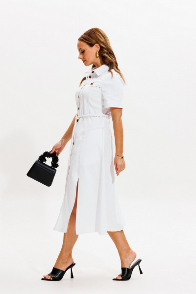 Платье VI ORO VR-1132 белый - фото 5