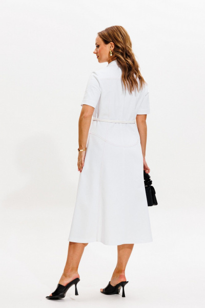 Платье VI ORO VR-1132 белый - фото 6