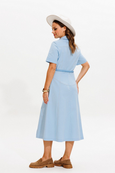 Платье VI ORO VR-1132 голубой - фото 13
