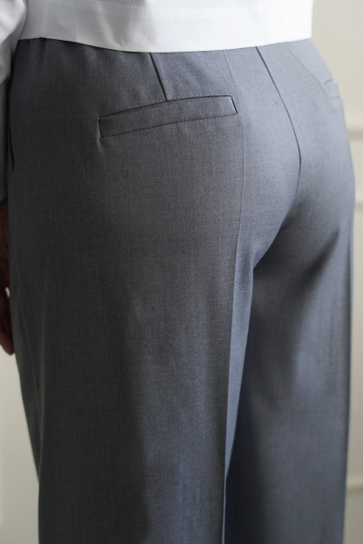 Брюки MAKKI 26/22 серый - фото 3