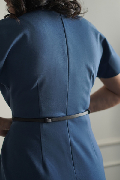 Платье MAKKI 3122 синее - фото 2