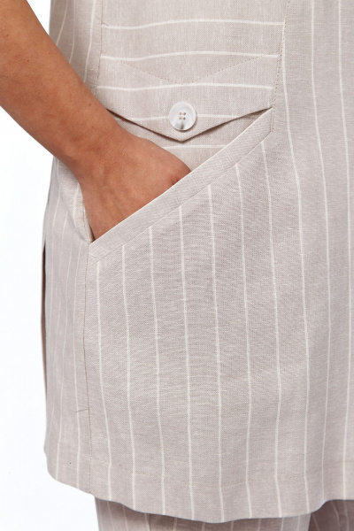 Брюки, жилет, футболка Jurimex 3073 бежевый - фото 9