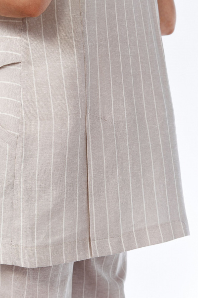 Брюки, жилет, футболка Jurimex 3073 бежевый - фото 3