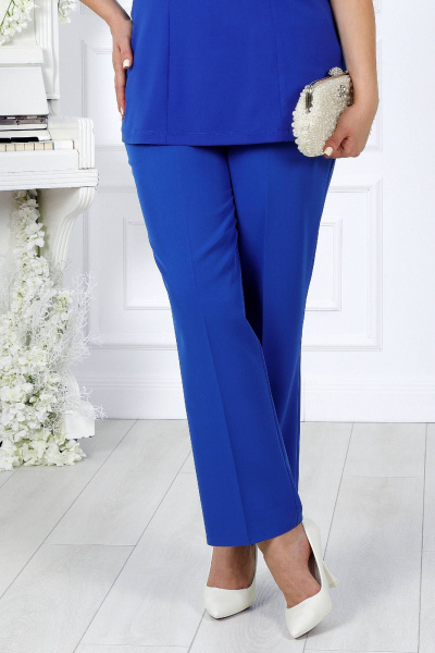 Брюки, джемпер, кардиган Ninele 5971 василек - фото 13