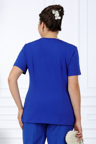 Брюки, джемпер, кардиган Ninele 5971 василек - фото 7