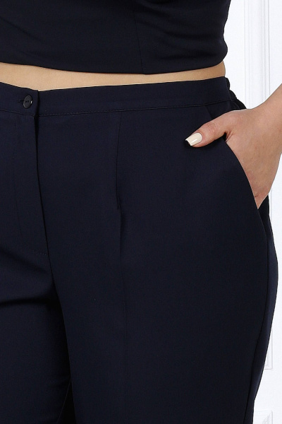 Брюки, джемпер, кардиган Ninele 5971 темно-синий - фото 11