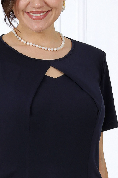 Брюки, джемпер, кардиган Ninele 5971 темно-синий - фото 16