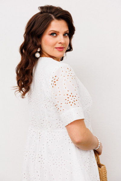 Платье Romanovich Style 1-1951 белый - фото 9