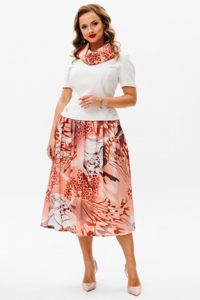 Блуза, юбка Urs 24-385-1 - фото 1