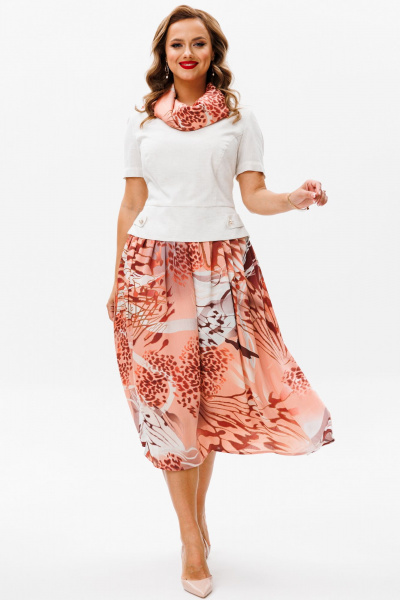 Блуза, юбка Urs 24-385-1 - фото 2