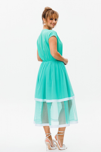 Платье Mubliz 160 мята - фото 6
