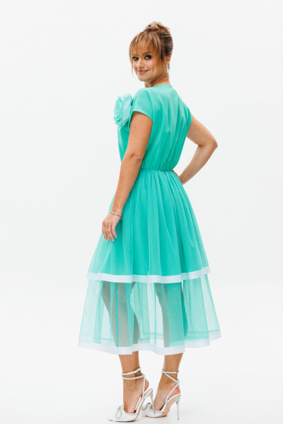 Платье Mubliz 160 мята - фото 5